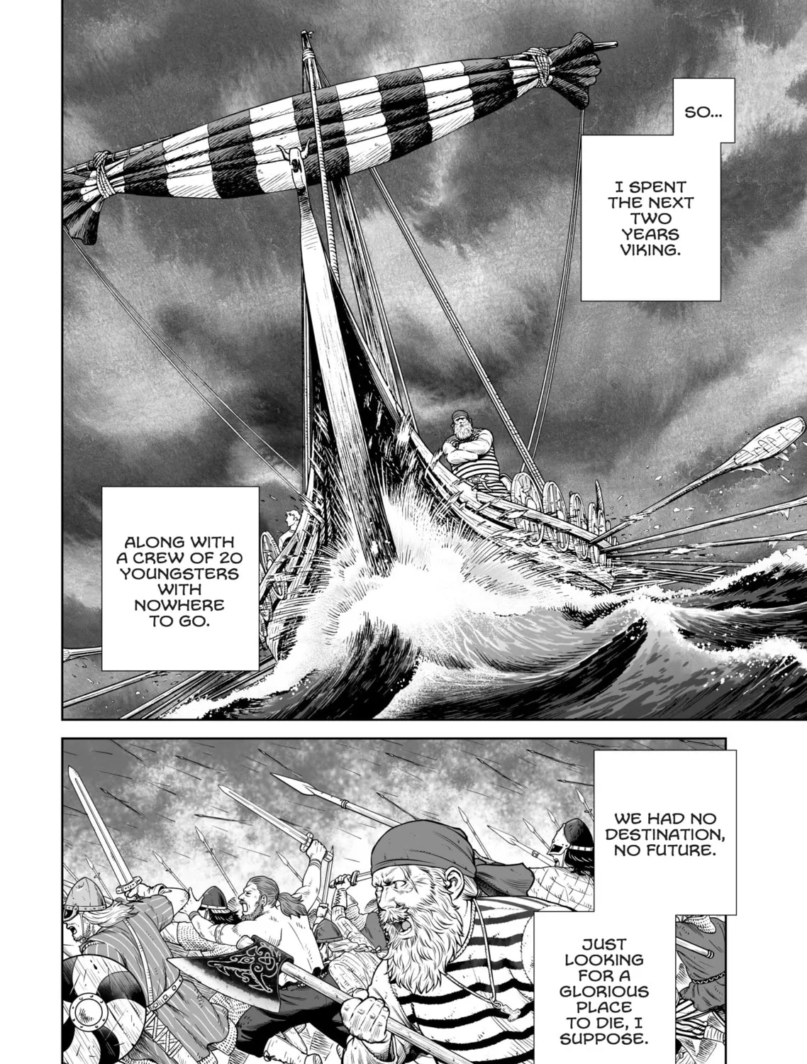 Read Vinland Saga chapter 190 image 6 on Lezhin