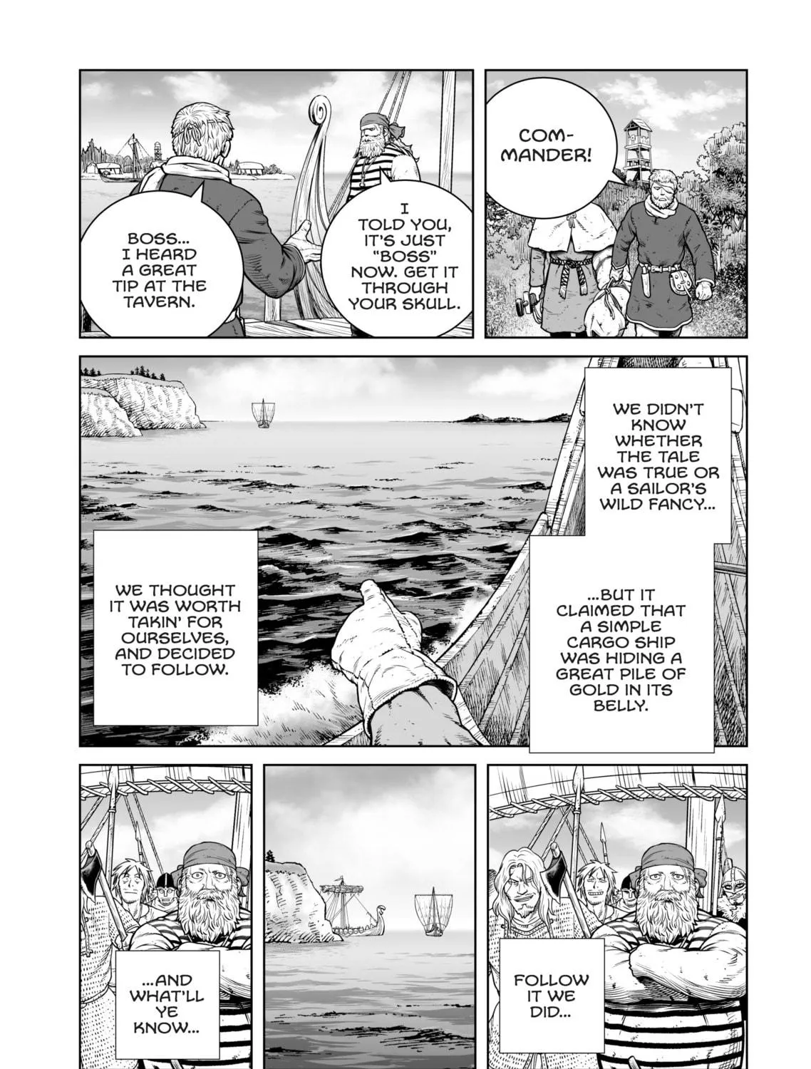 Read Vinland Saga chapter 190 image 8 on Lezhin