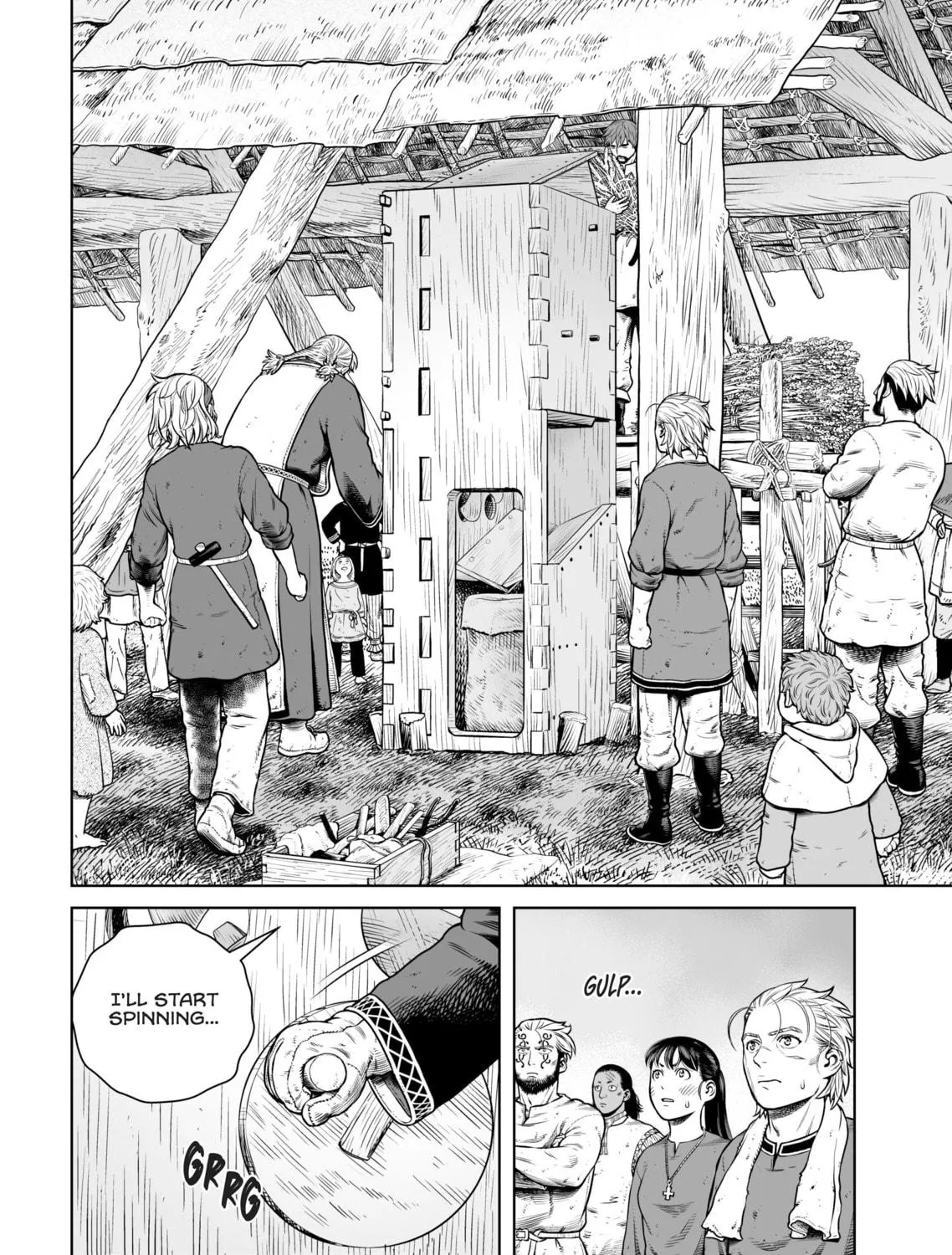Read Vinland Saga chapter 191 image 10 on Lezhin