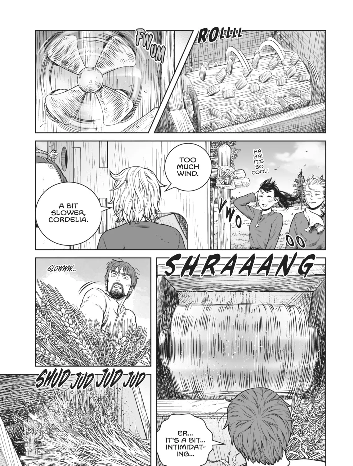 Read Vinland Saga chapter 191 image 12 on Lezhin