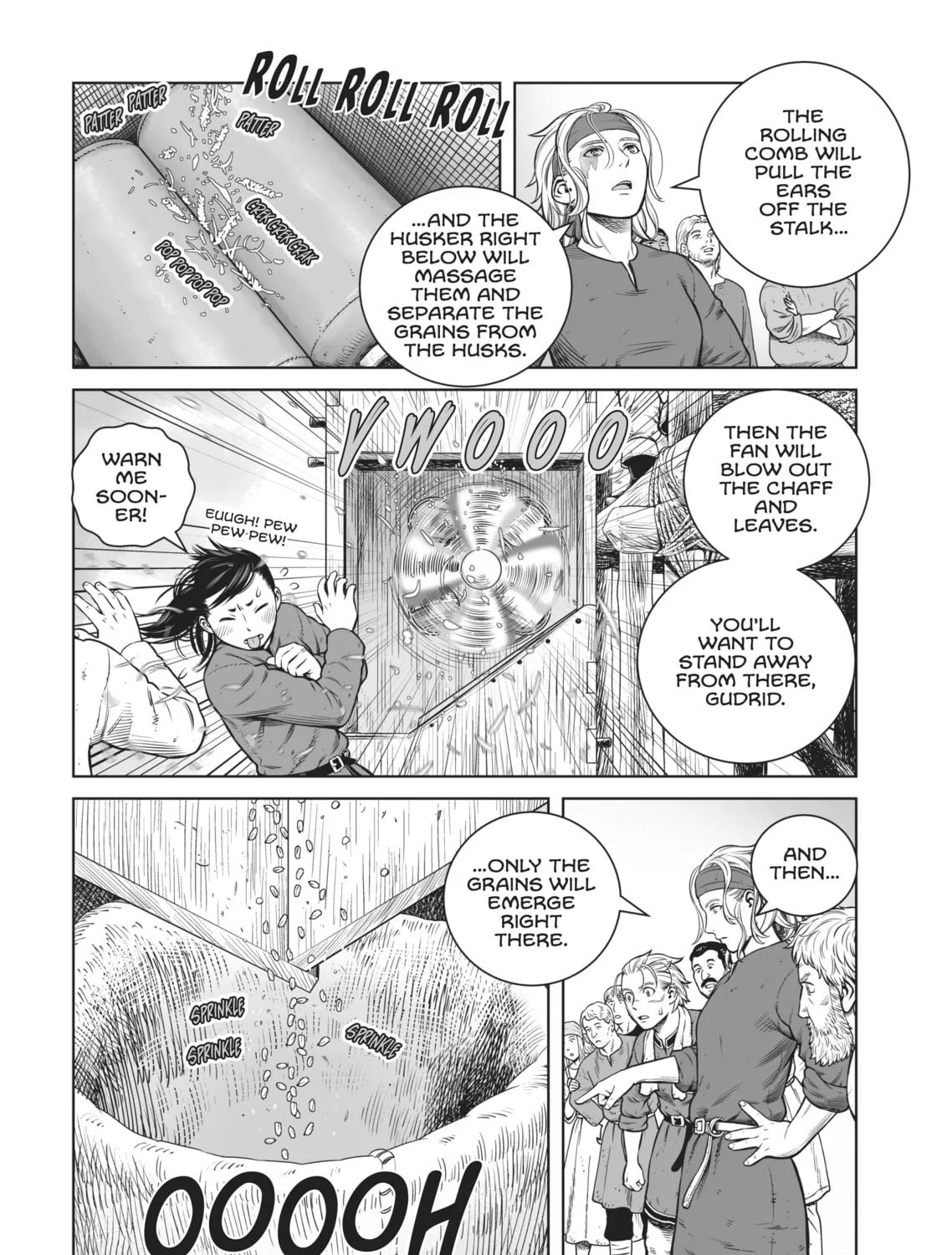 Read Vinland Saga chapter 191 image 14 on Lezhin