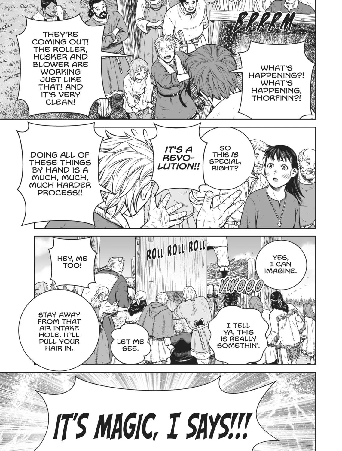 Read Vinland Saga chapter 191 image 16 on Lezhin