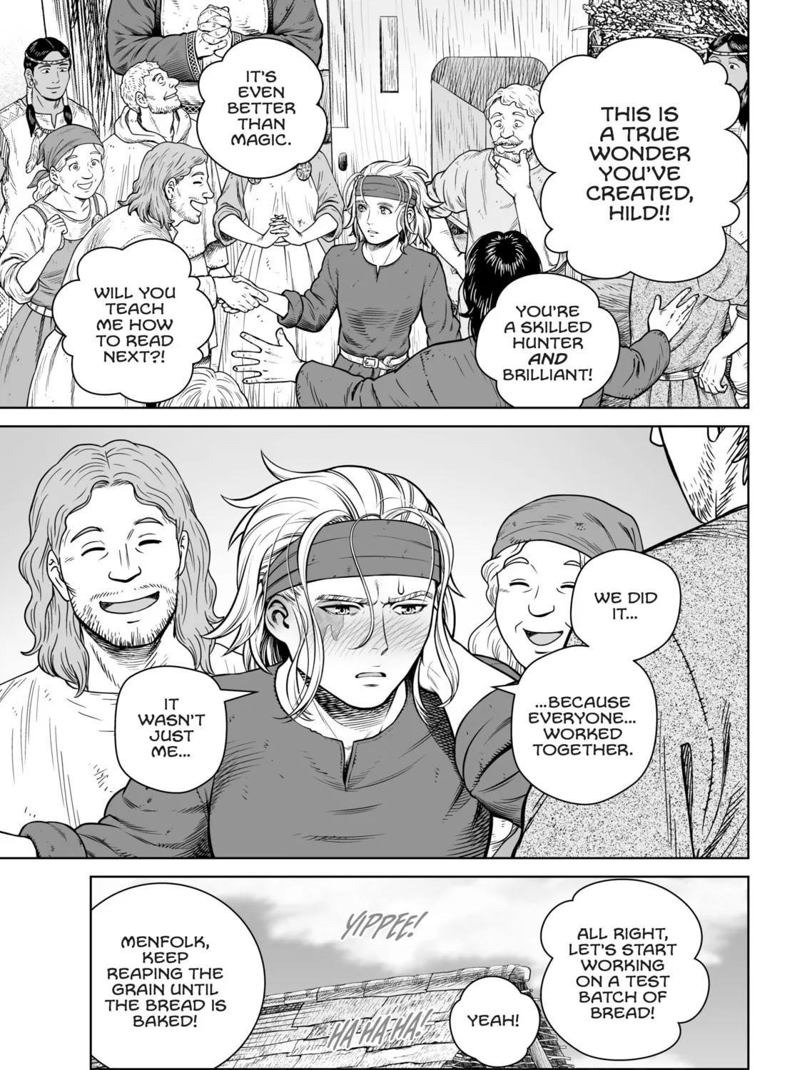 Read Vinland Saga chapter 191 image 20 on Lezhin