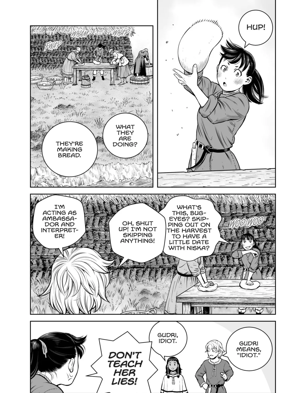 Read Vinland Saga chapter 191 image 24 on Lezhin