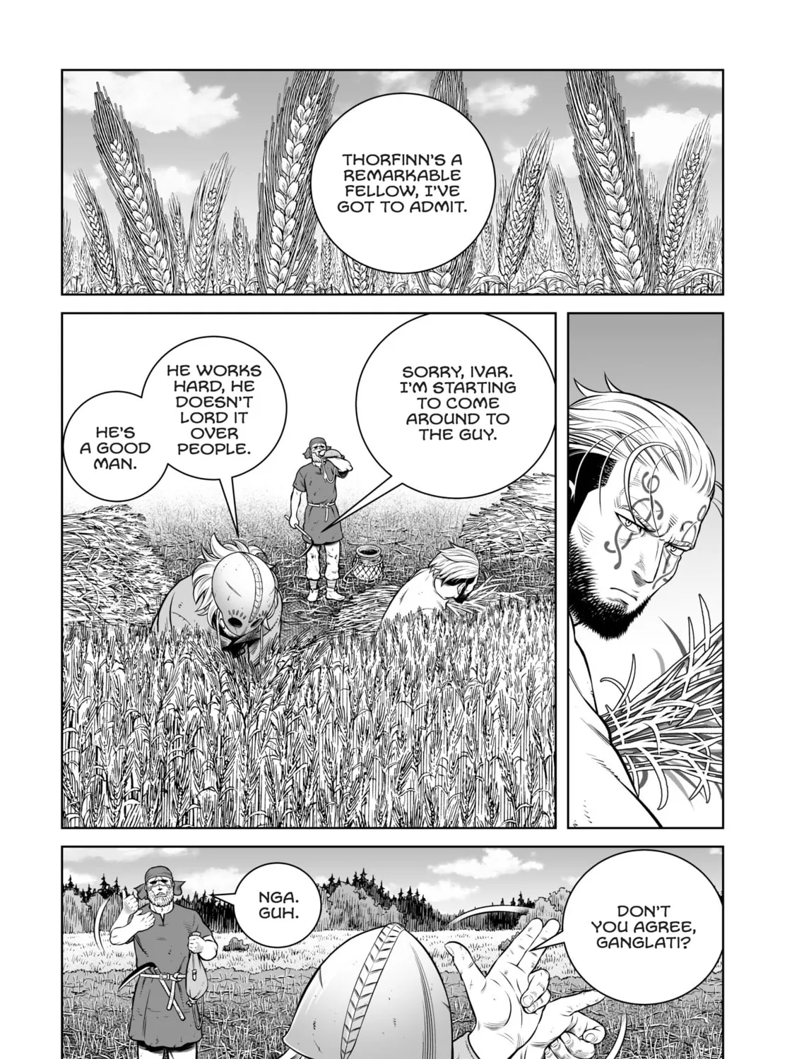 Read Vinland Saga chapter 191 image 26 on Lezhin