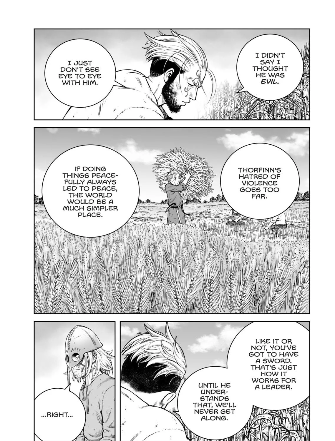 Read Vinland Saga chapter 191 image 28 on Lezhin