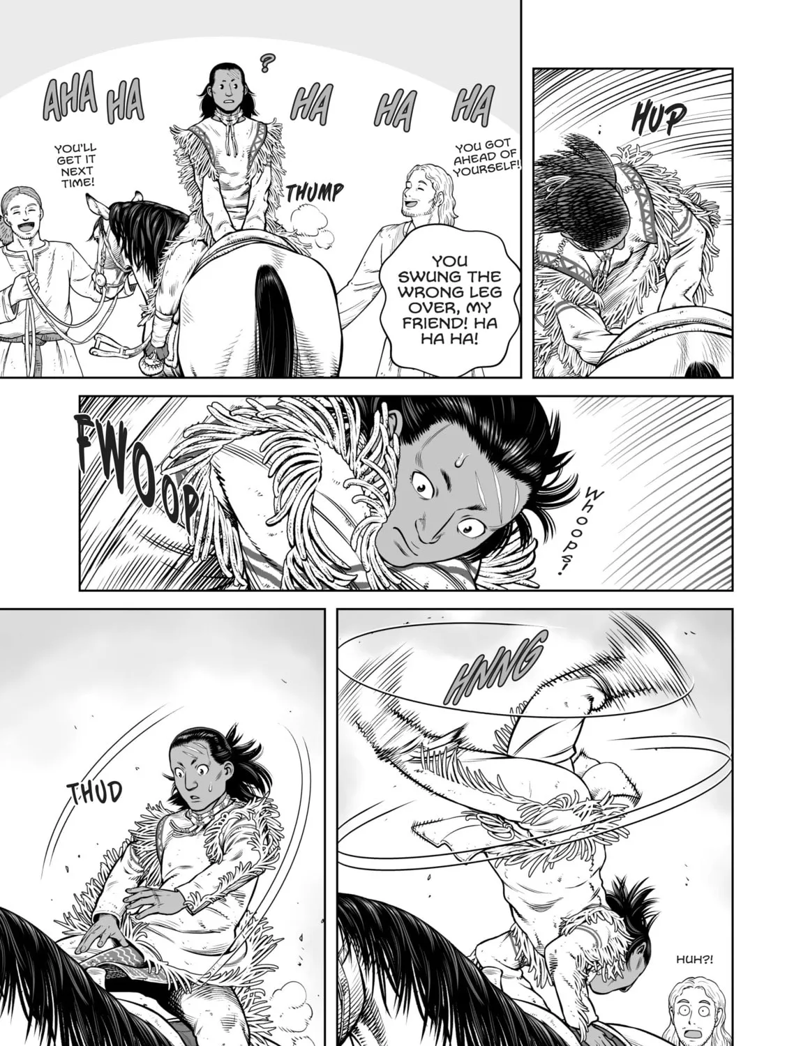 Read Vinland Saga chapter 191 image 32 on Lezhin