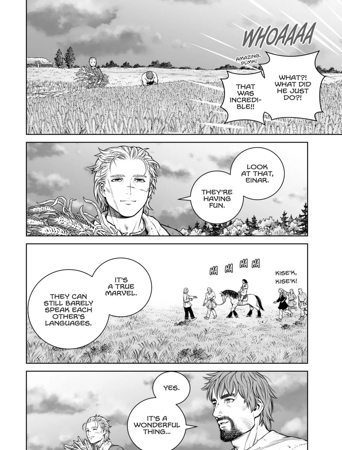 Read Vinland Saga chapter 191 image 34 on Lezhin