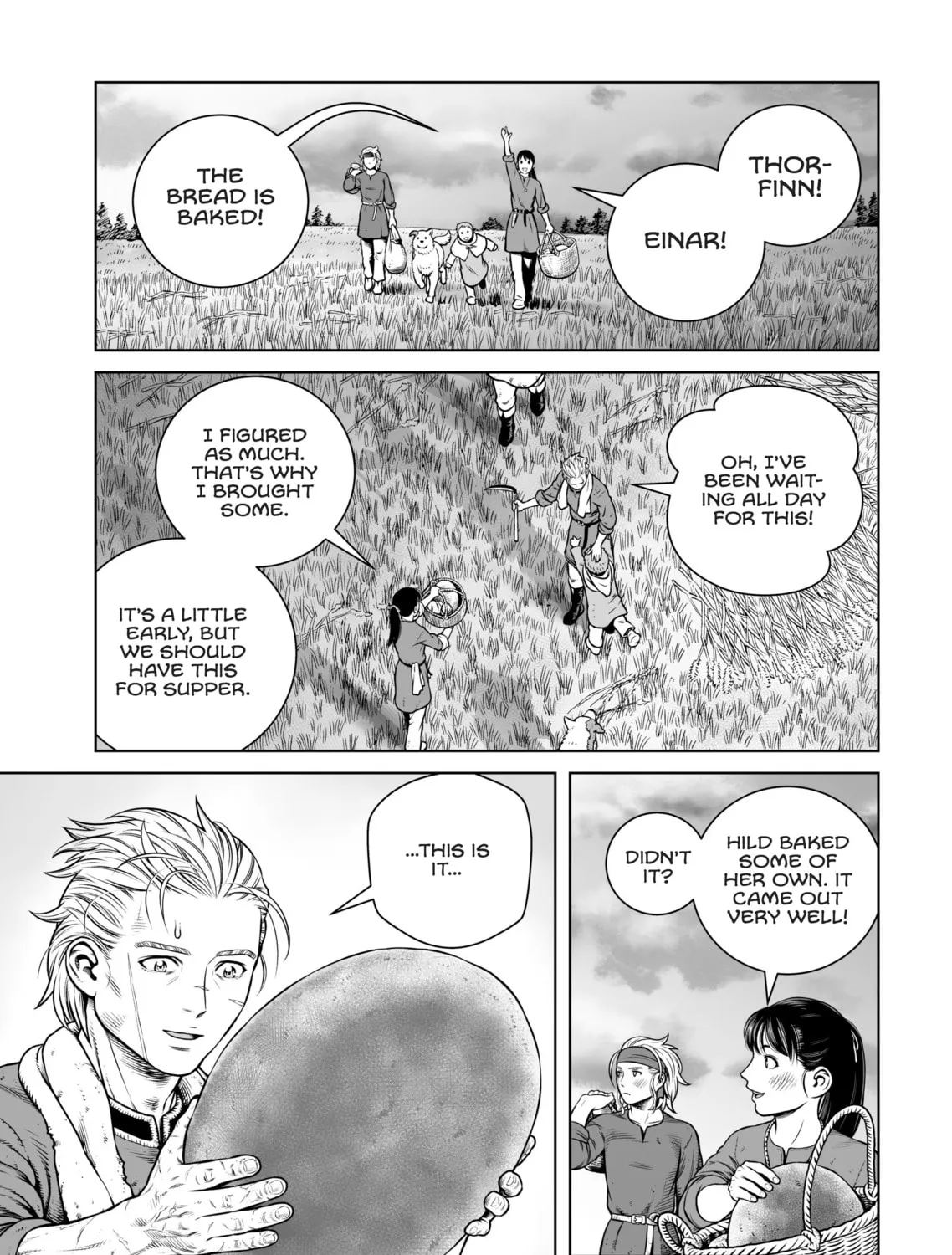 Read Vinland Saga chapter 191 image 36 on Lezhin