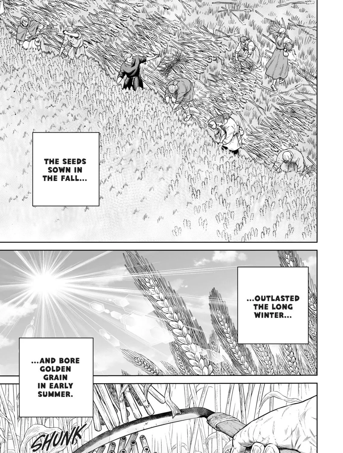 Read Vinland Saga chapter 191 image 4 on Lezhin