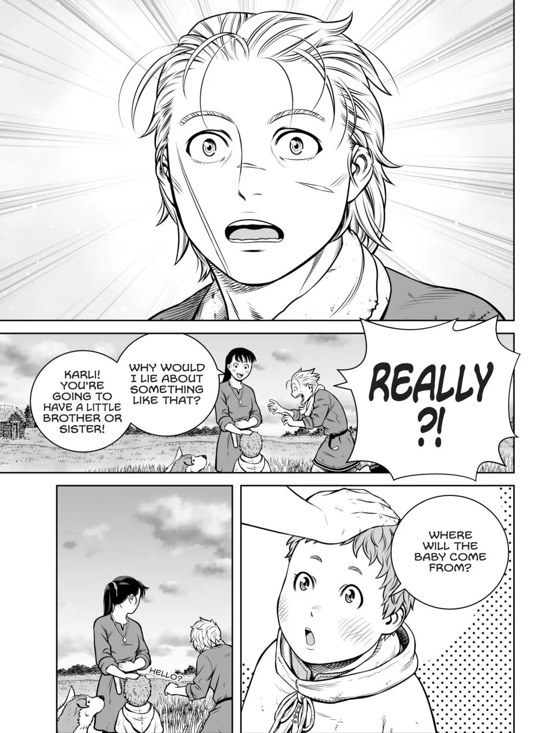 Read Vinland Saga chapter 191 image 44 on Lezhin