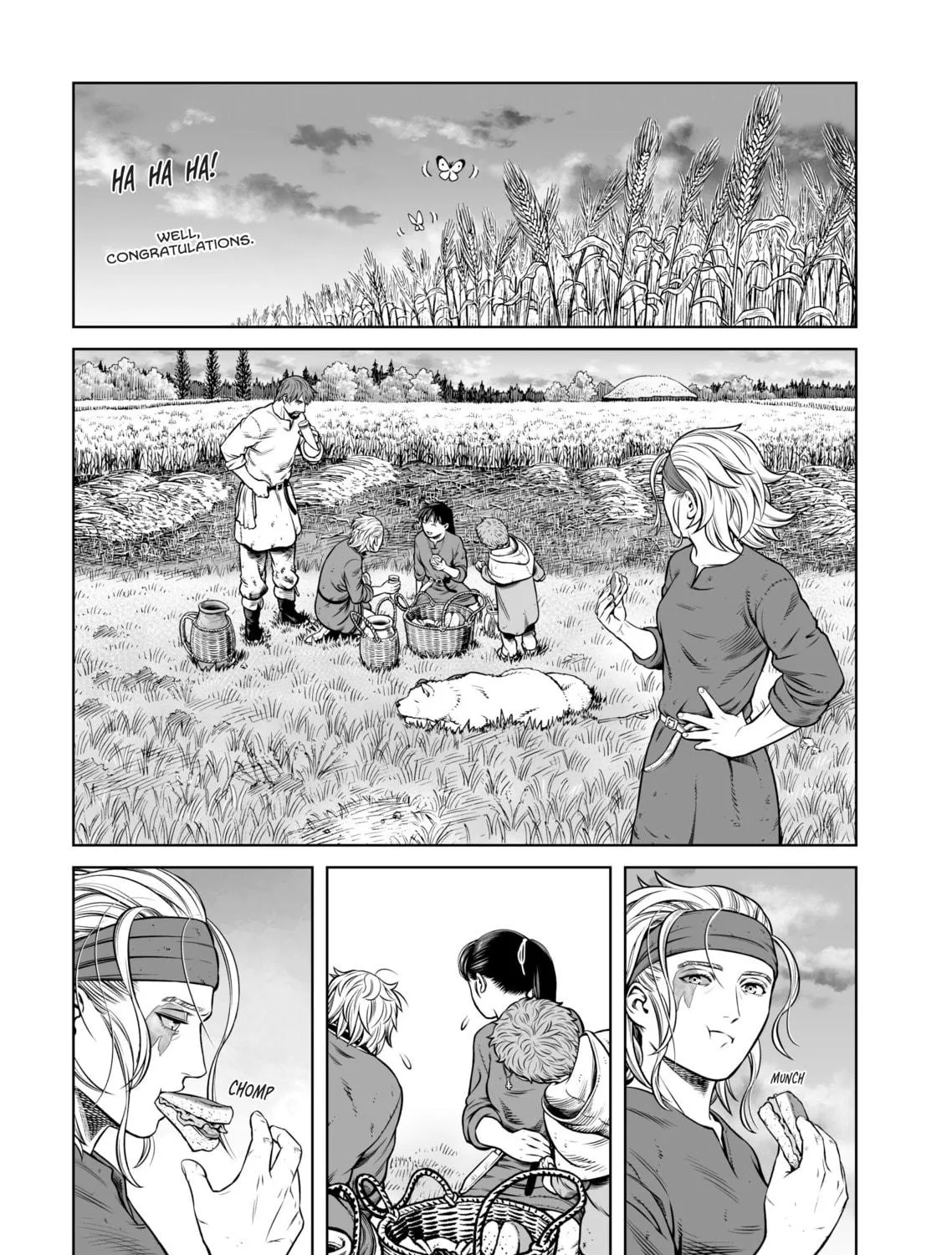 Read Vinland Saga chapter 191 image 46 on Lezhin