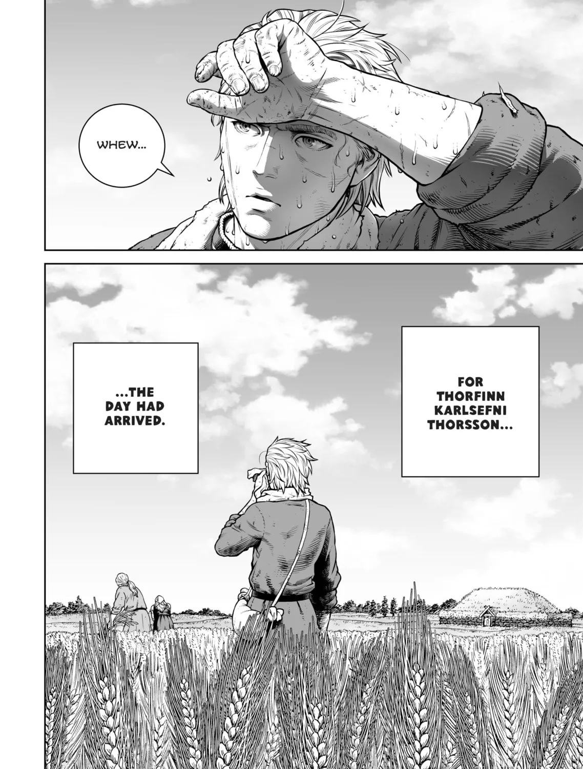 Read Vinland Saga chapter 191 image 6 on Lezhin
