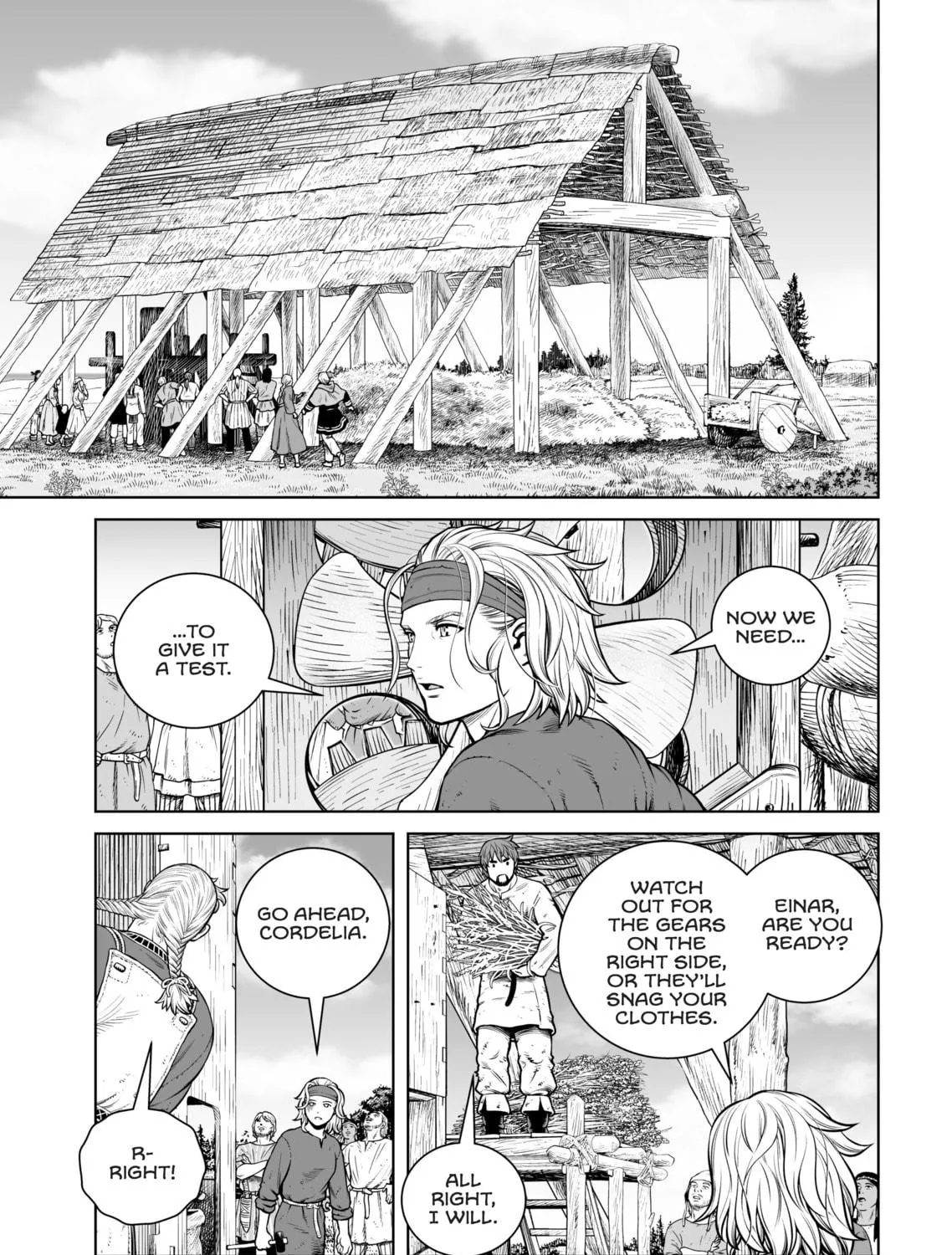 Read Vinland Saga chapter 191 image 8 on Lezhin