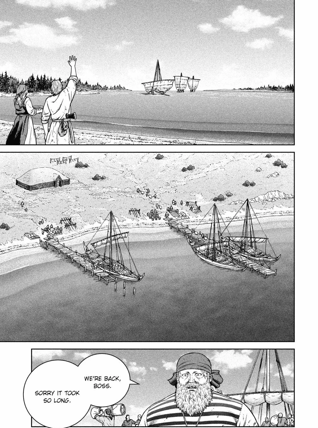 Read Vinland Saga chapter 192.5 image 9 on Lezhin