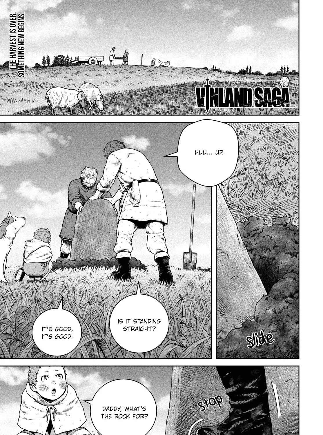 Read Vinland Saga chapter 192 image 1 on Lezhin