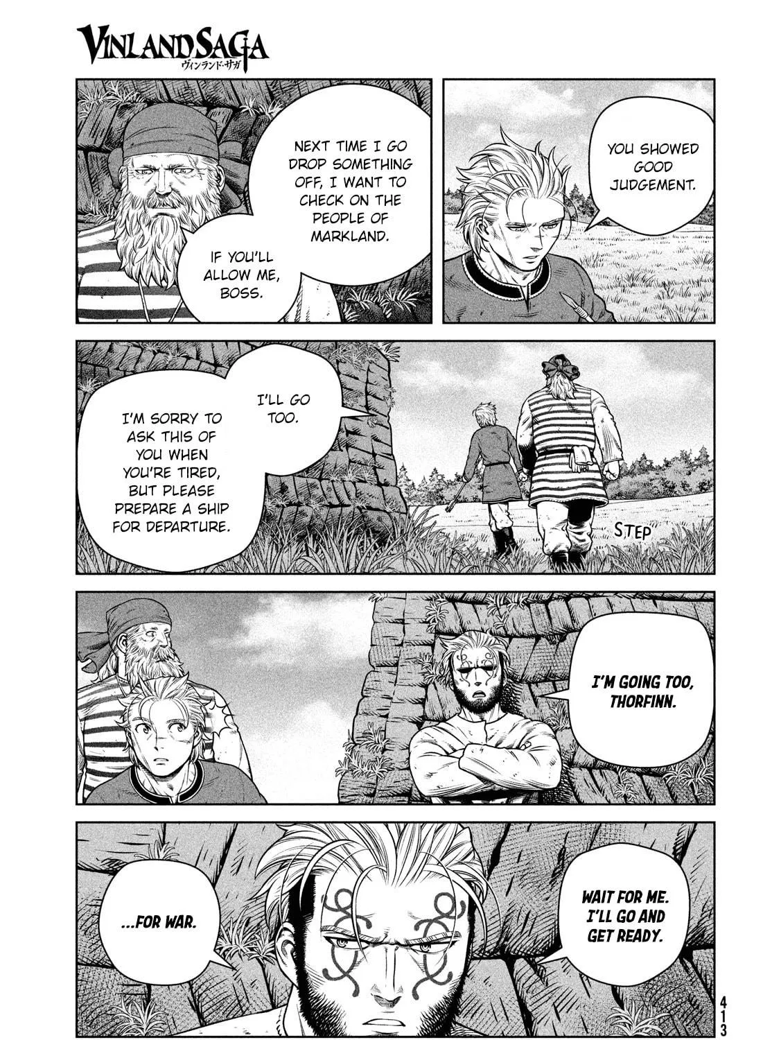 Read Vinland Saga chapter 192 image 17 on Lezhin