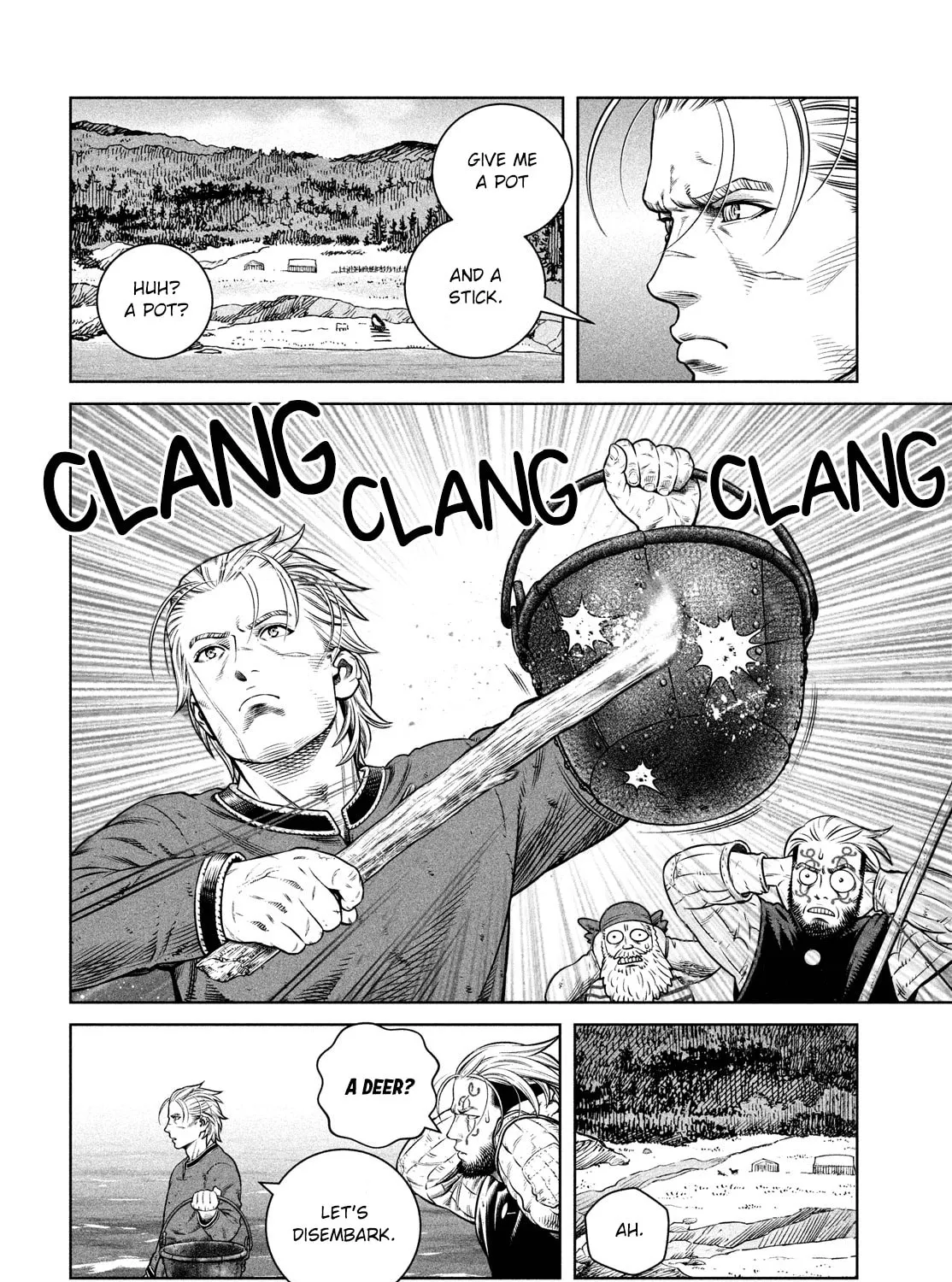 Read Vinland Saga chapter 192 image 23 on Lezhin