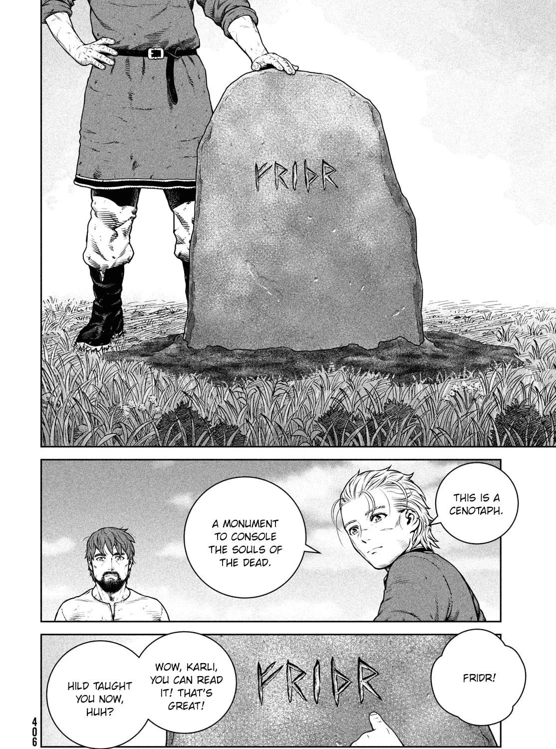 Read Vinland Saga chapter 192 image 3 on Lezhin