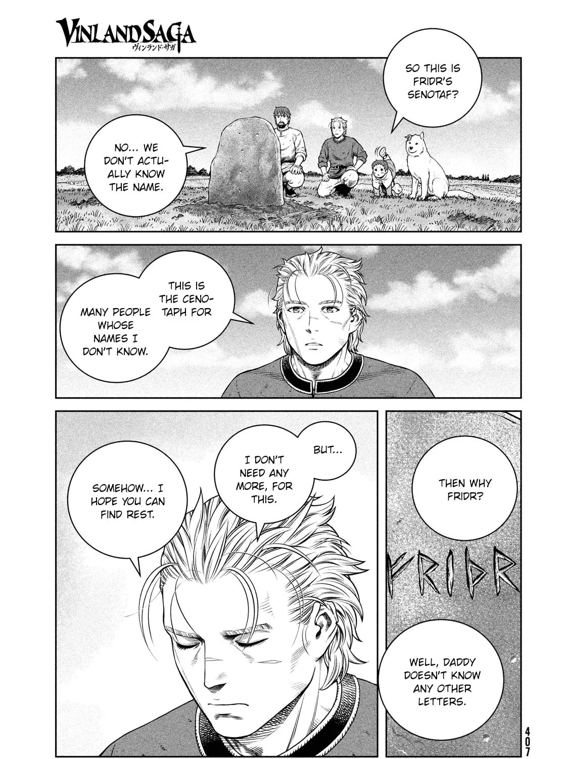 Read Vinland Saga chapter 192 image 5 on Lezhin