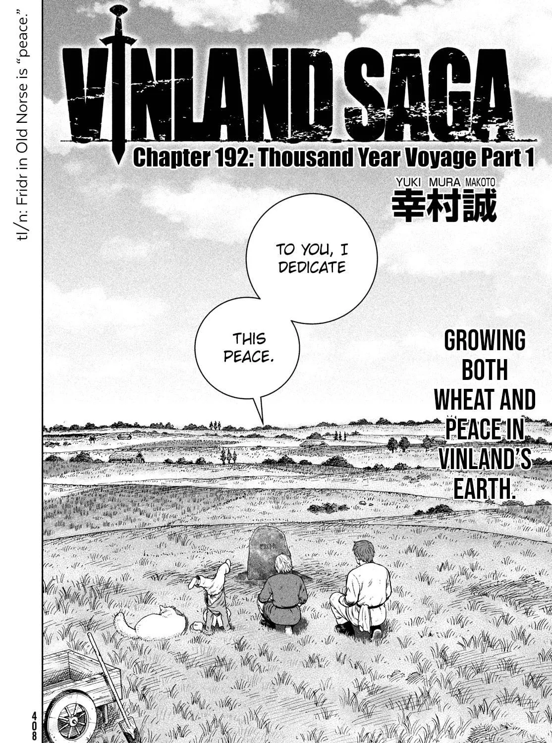 Read Vinland Saga chapter 192 image 7 on Lezhin