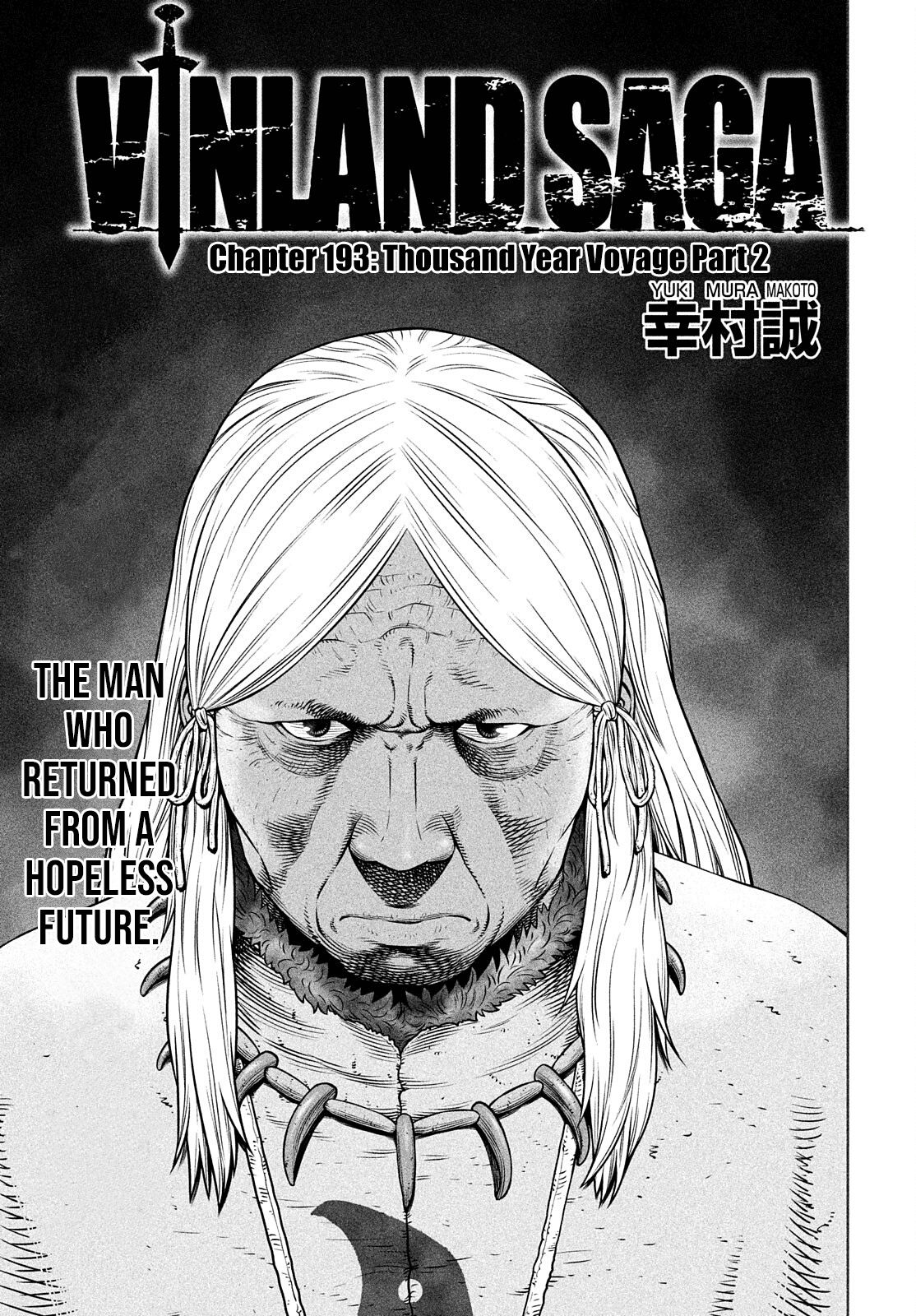 Read Vinland Saga chapter 193 image 1 on Lezhin