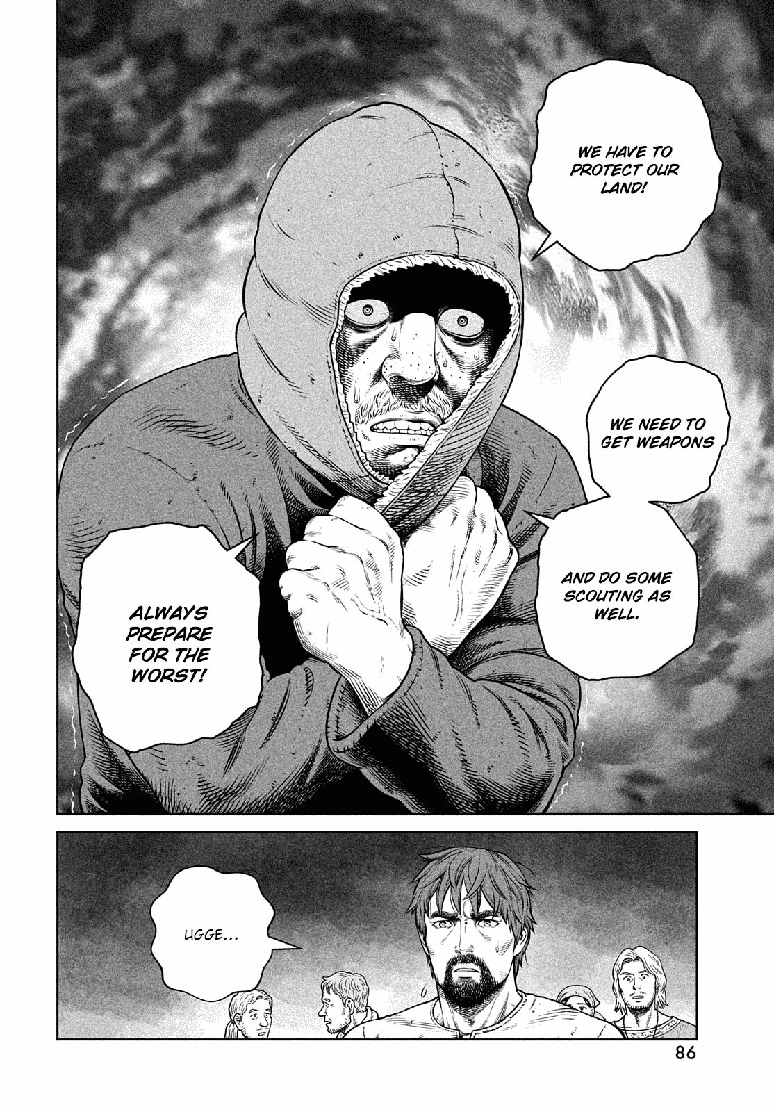 Read Vinland Saga chapter 193 image 10 on Lezhin