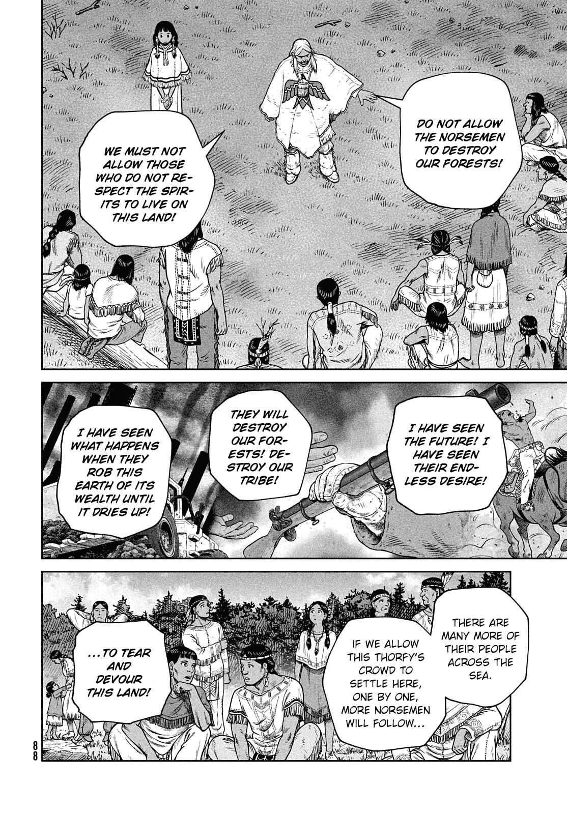 Read Vinland Saga chapter 193 image 12 on Lezhin