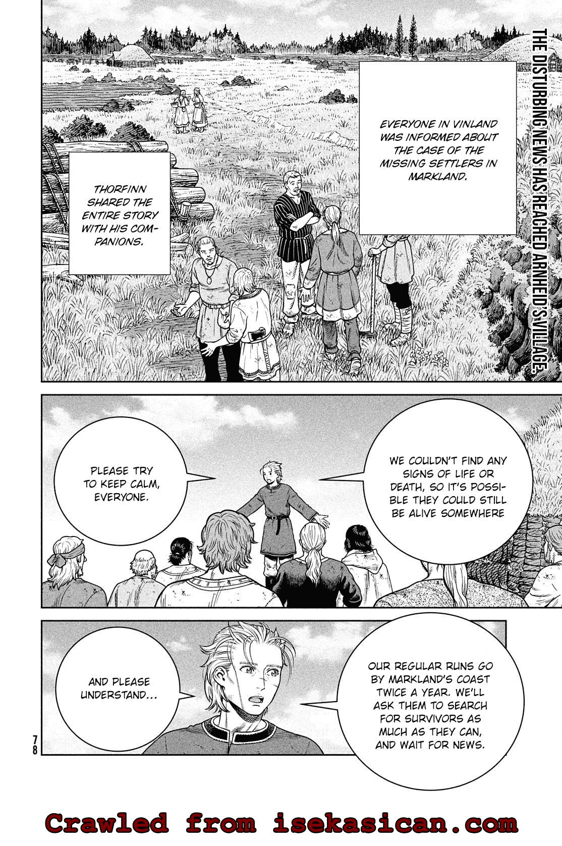 Read Vinland Saga chapter 193 image 2 on Lezhin