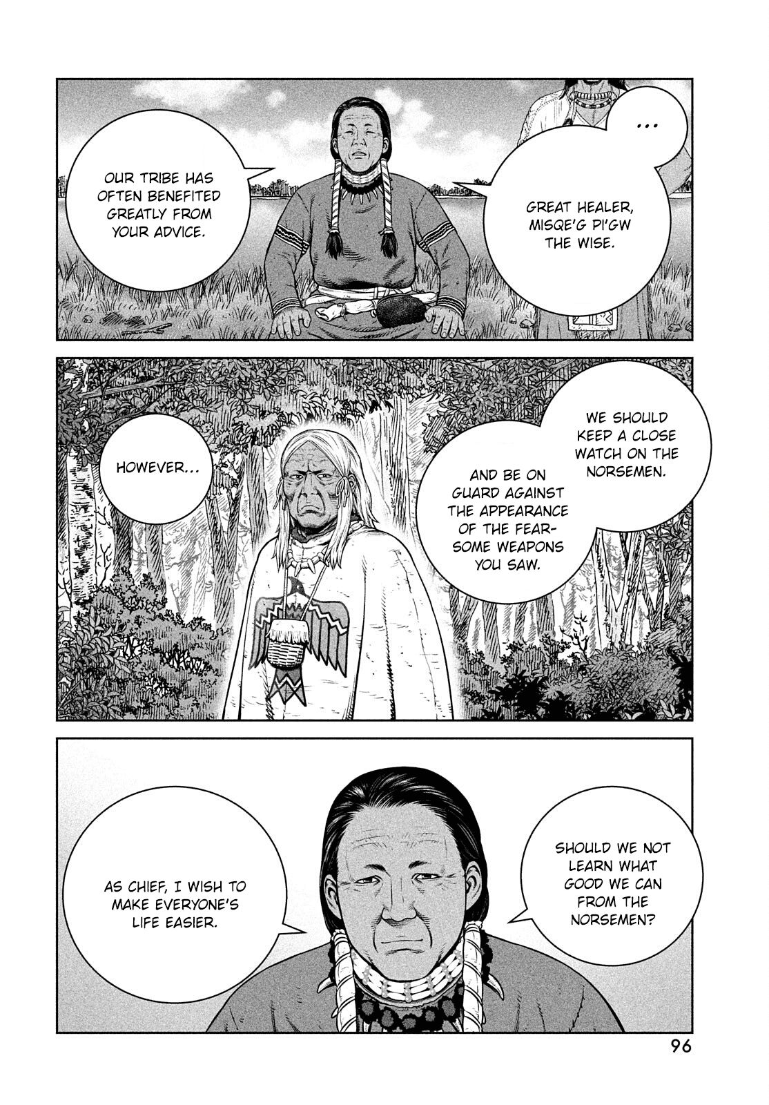 Read Vinland Saga chapter 193 image 20 on Lezhin