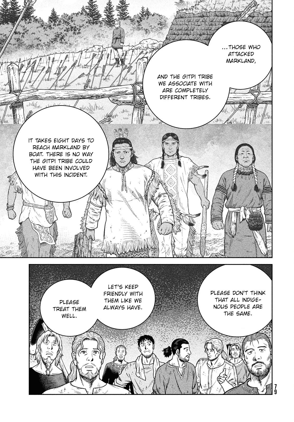 Read Vinland Saga chapter 193 image 3 on Lezhin