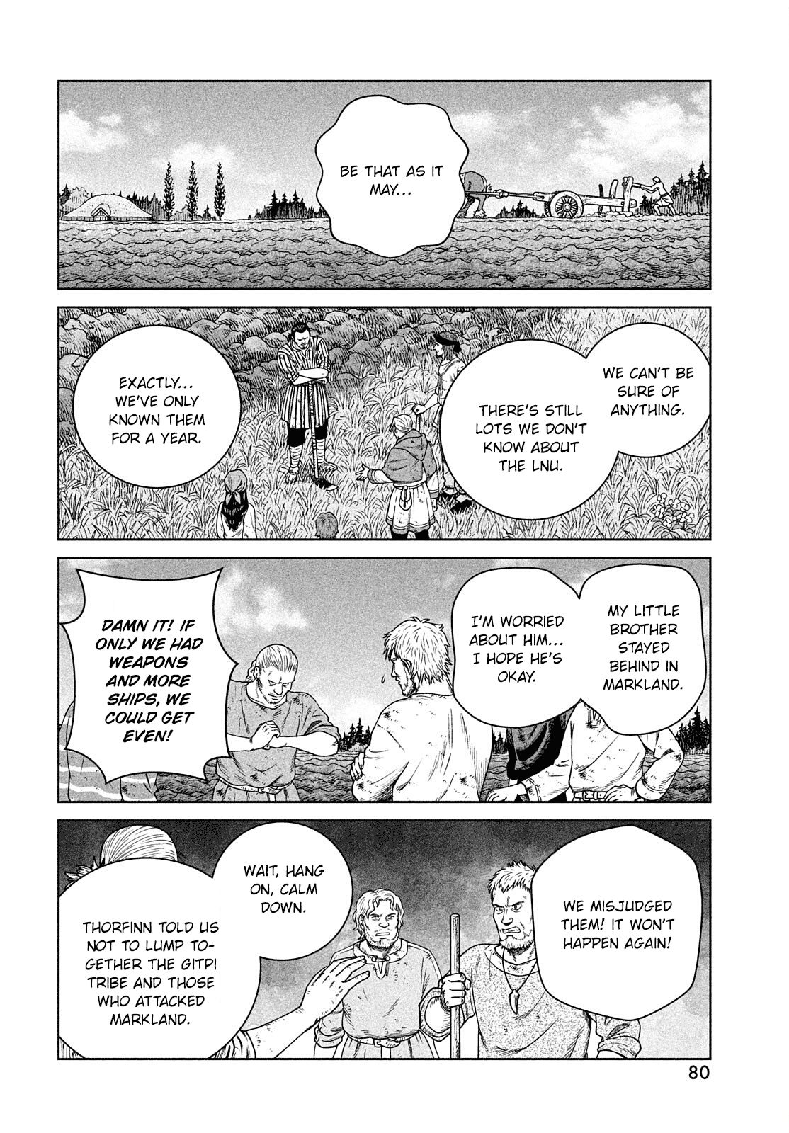 Read Vinland Saga chapter 193 image 4 on Lezhin
