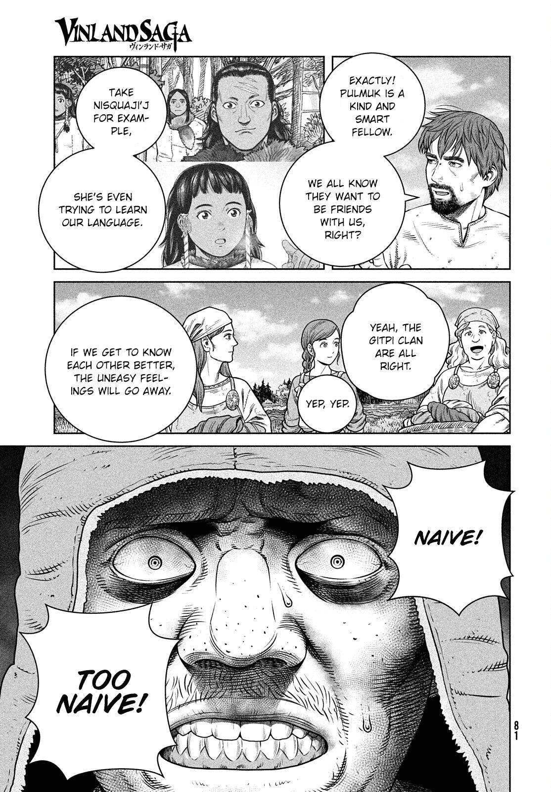 Read Vinland Saga chapter 193 image 5 on Lezhin
