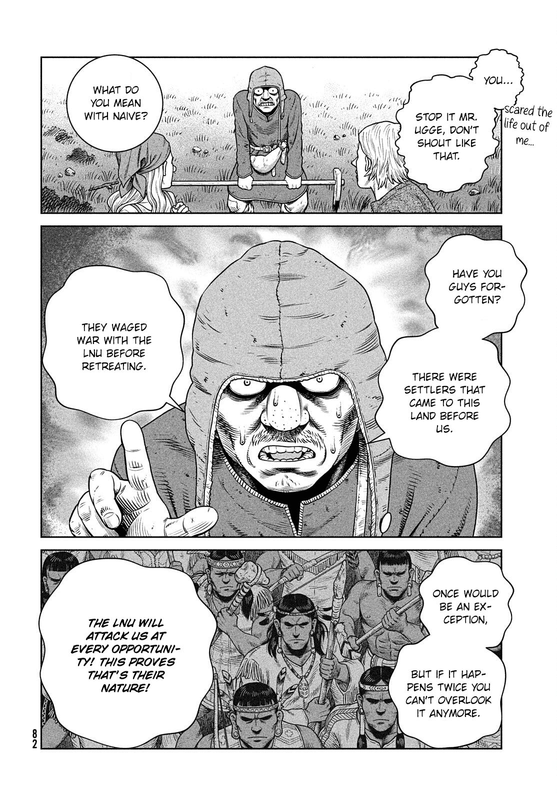 Read Vinland Saga chapter 193 image 6 on Lezhin