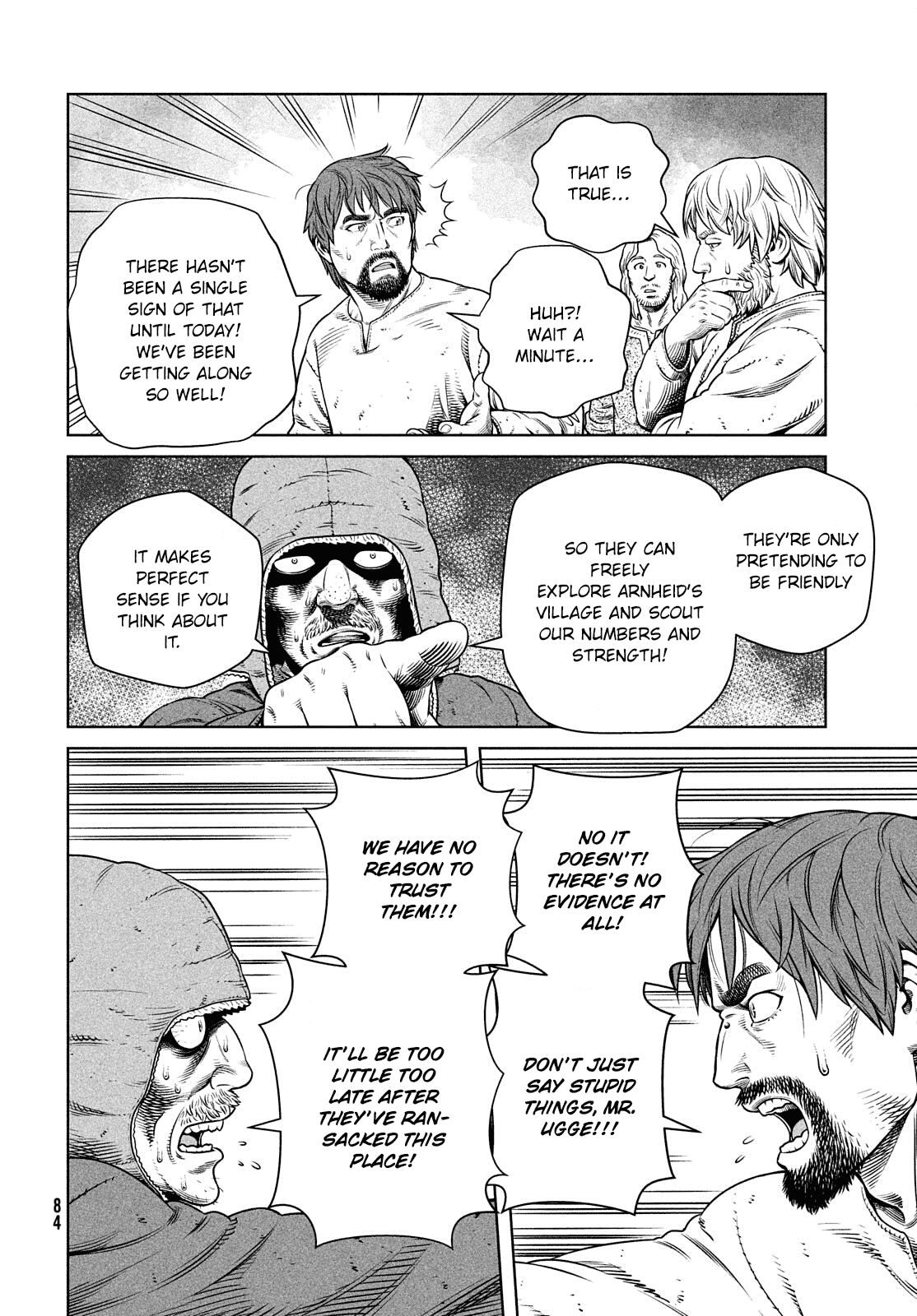 Read Vinland Saga chapter 193 image 8 on Lezhin