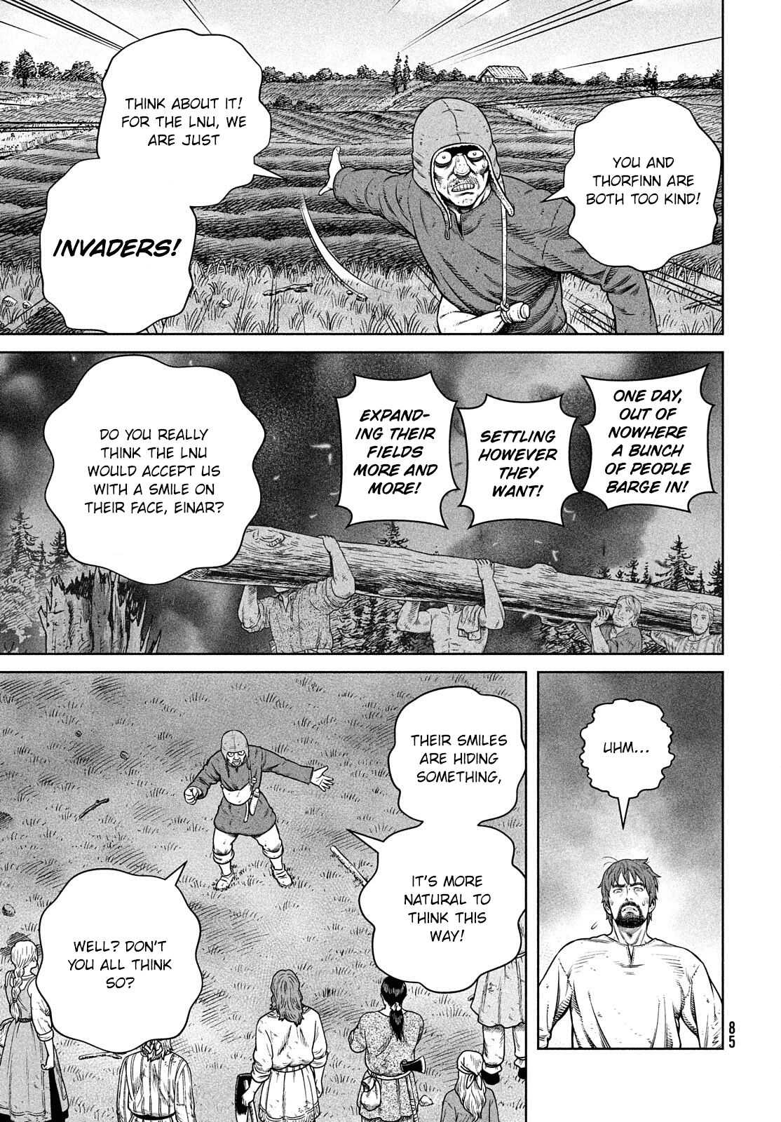 Read Vinland Saga chapter 193 image 9 on Lezhin