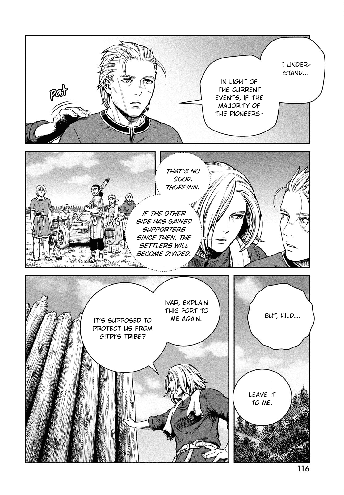 Read Vinland Saga chapter 194 image 10 on Lezhin
