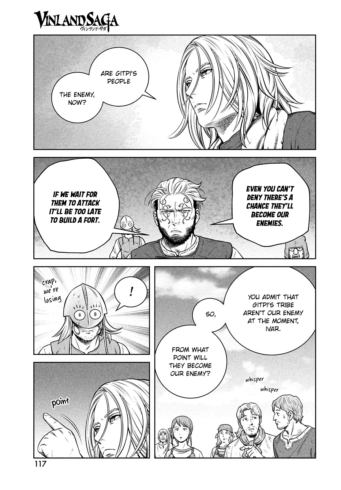Read Vinland Saga chapter 194 image 11 on Lezhin
