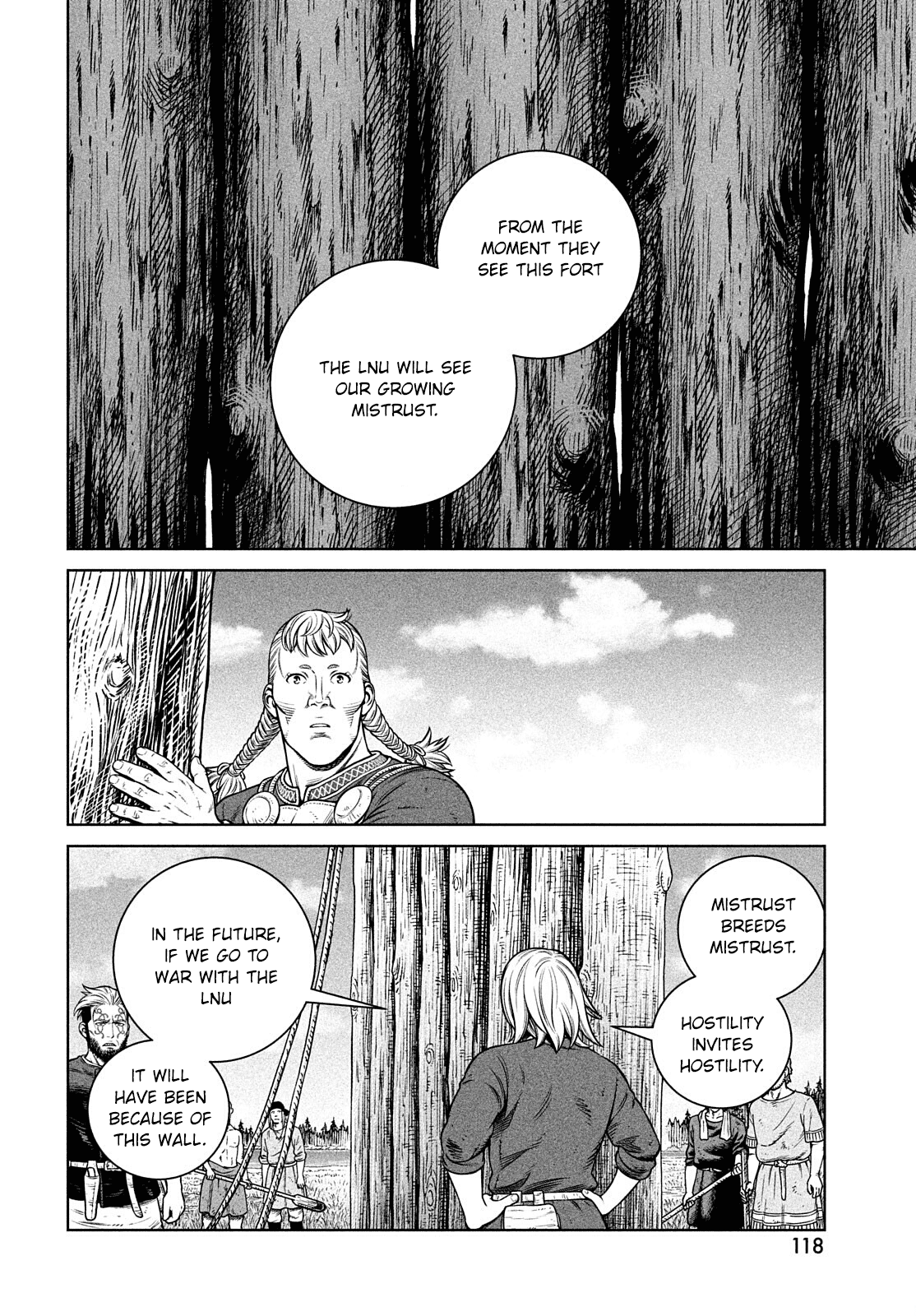 Read Vinland Saga chapter 194 image 12 on Lezhin