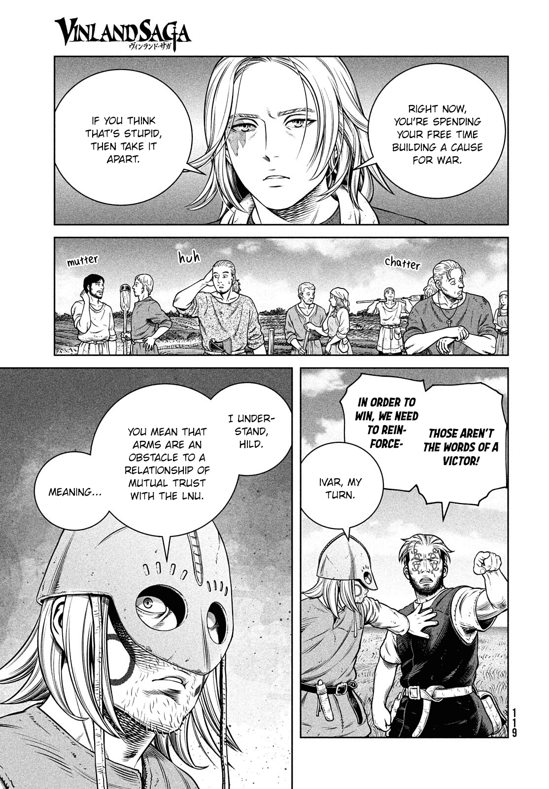 Read Vinland Saga chapter 194 image 13 on Lezhin
