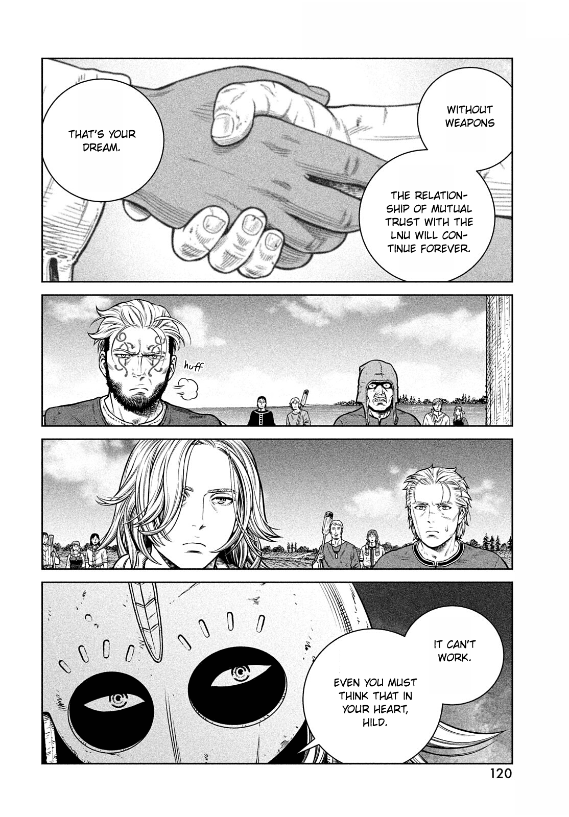Read Vinland Saga chapter 194 image 14 on Lezhin