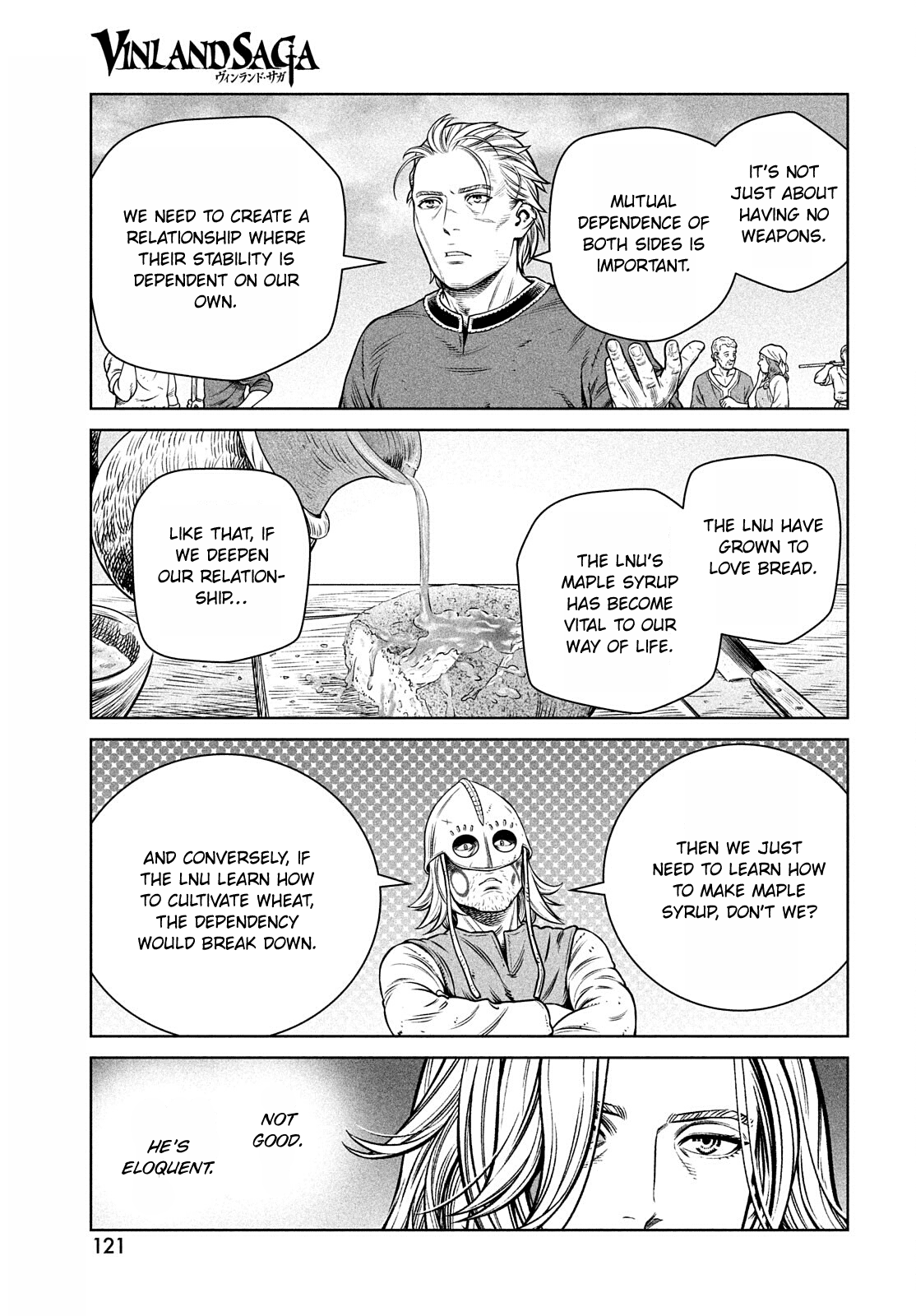 Read Vinland Saga chapter 194 image 15 on Lezhin