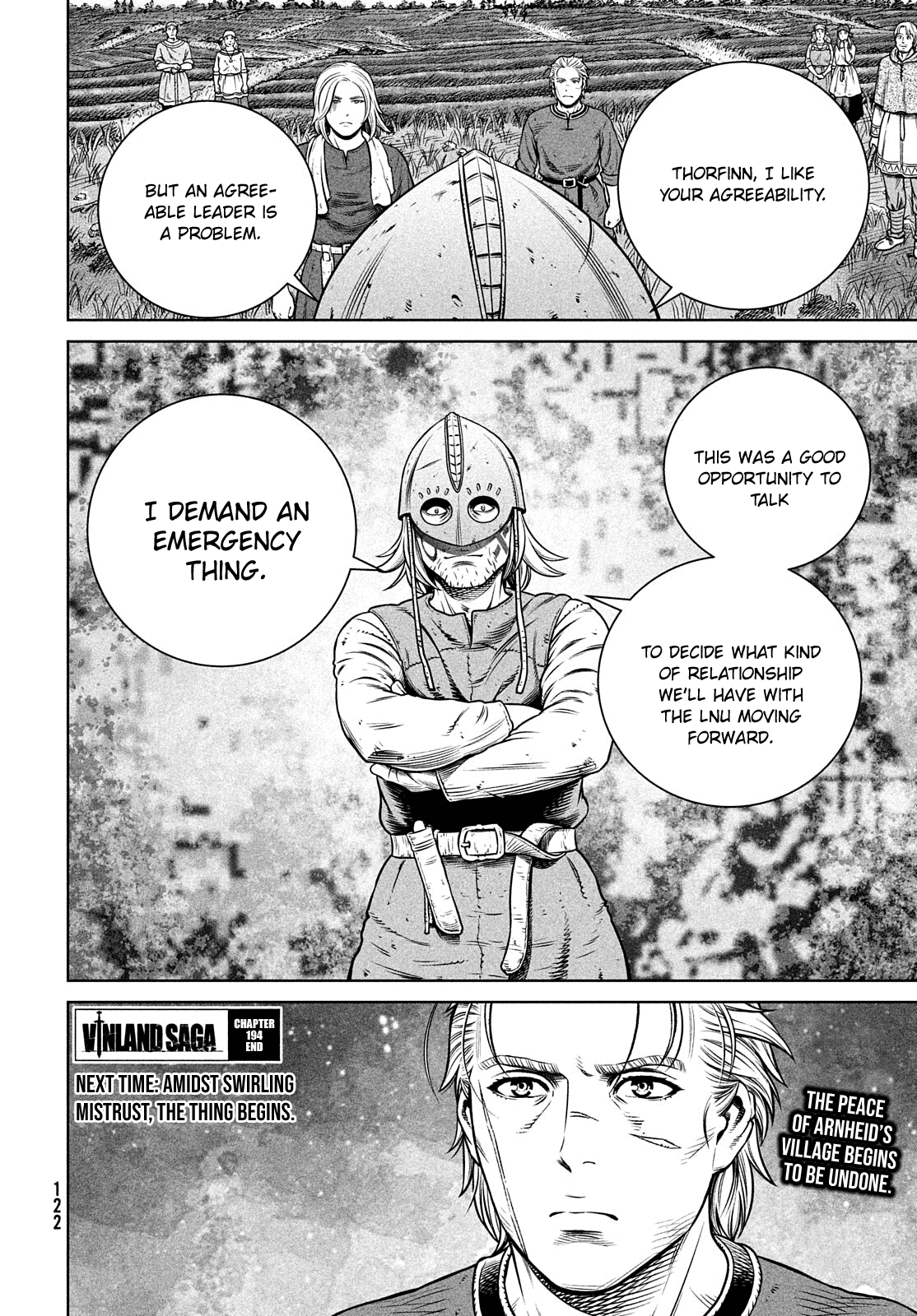 Read Vinland Saga chapter 194 image 16 on Lezhin