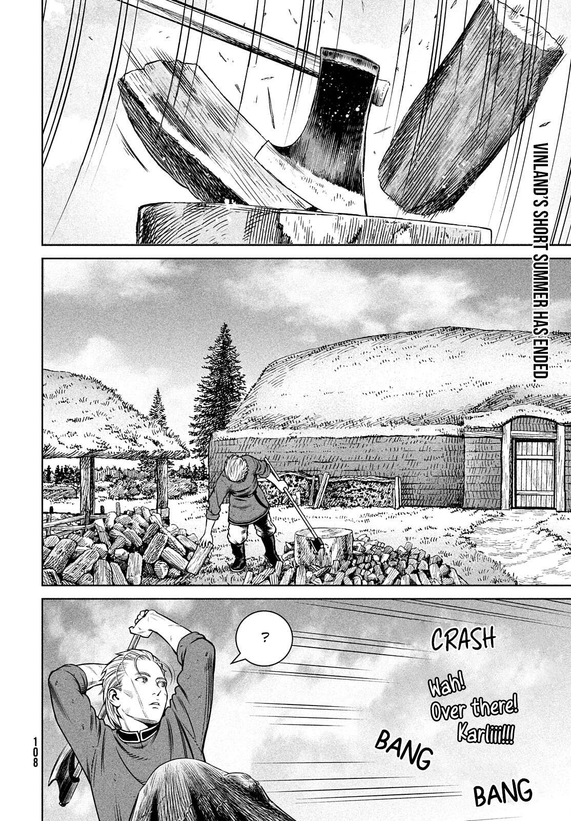 Read Vinland Saga chapter 194 image 2 on Lezhin