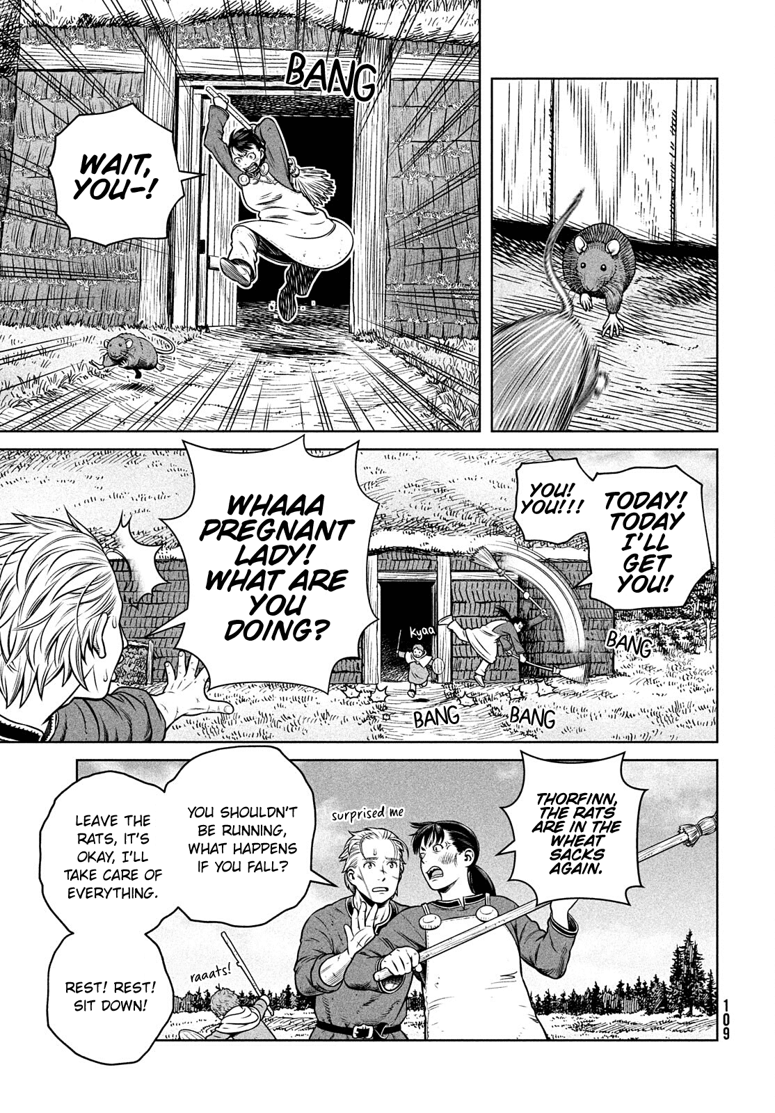 Read Vinland Saga chapter 194 image 3 on Lezhin