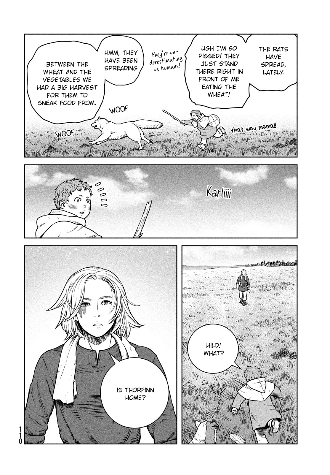 Read Vinland Saga chapter 194 image 4 on Lezhin