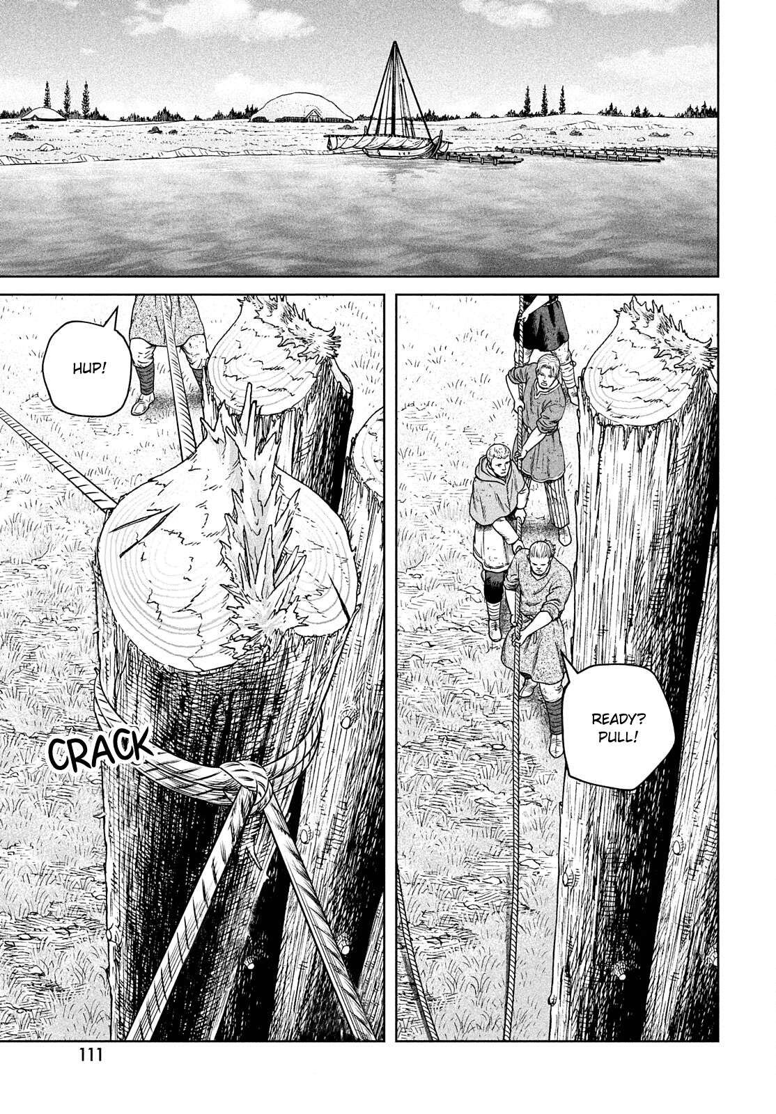 Read Vinland Saga chapter 194 image 5 on Lezhin