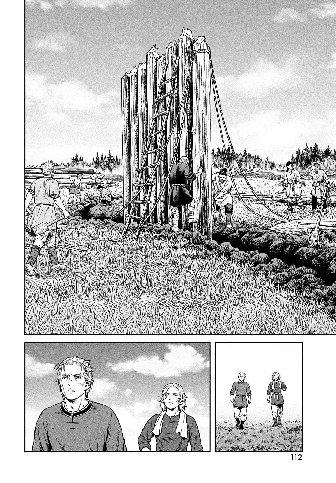 Read Vinland Saga chapter 194 image 6 on Lezhin