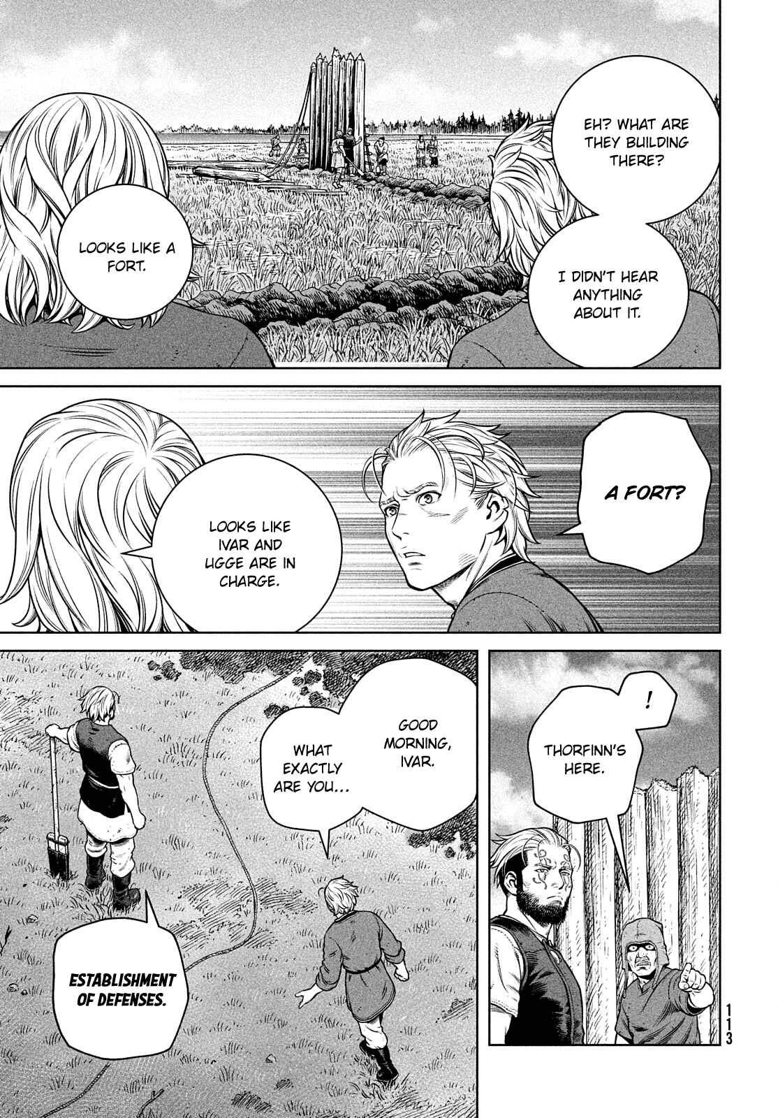 Read Vinland Saga chapter 194 image 7 on Lezhin