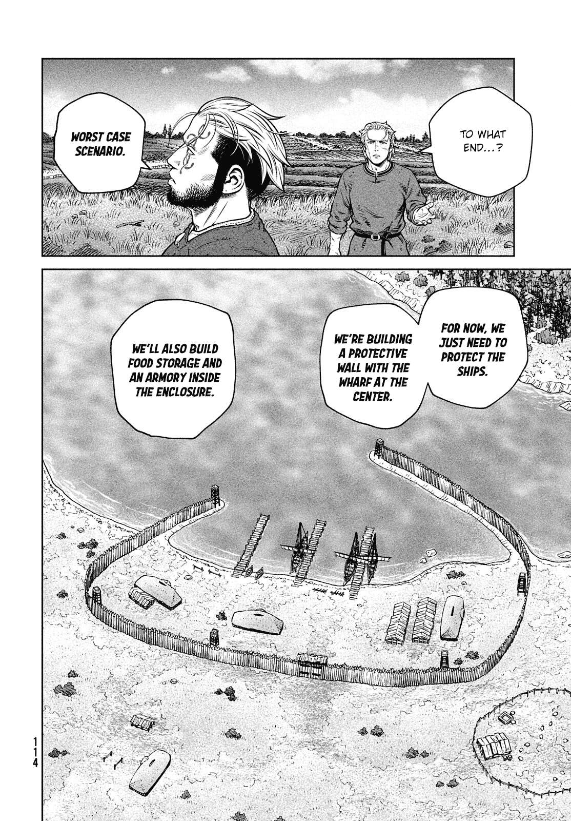 Read Vinland Saga chapter 194 image 8 on Lezhin